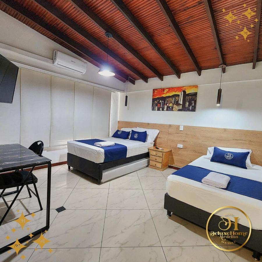Hotel Boutique Deluxe Home Medellín Eksteriør bilde