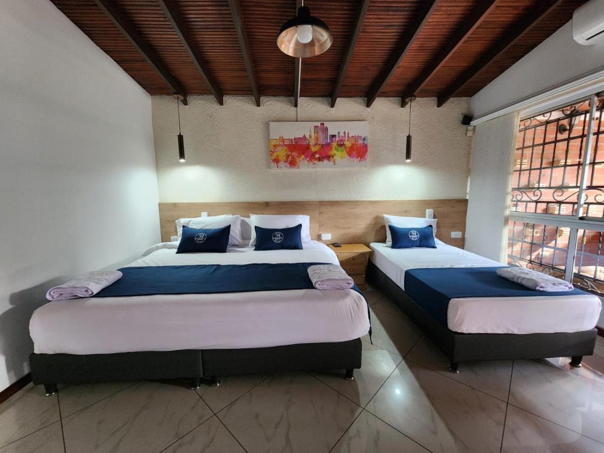 Hotel Boutique Deluxe Home Medellín Eksteriør bilde