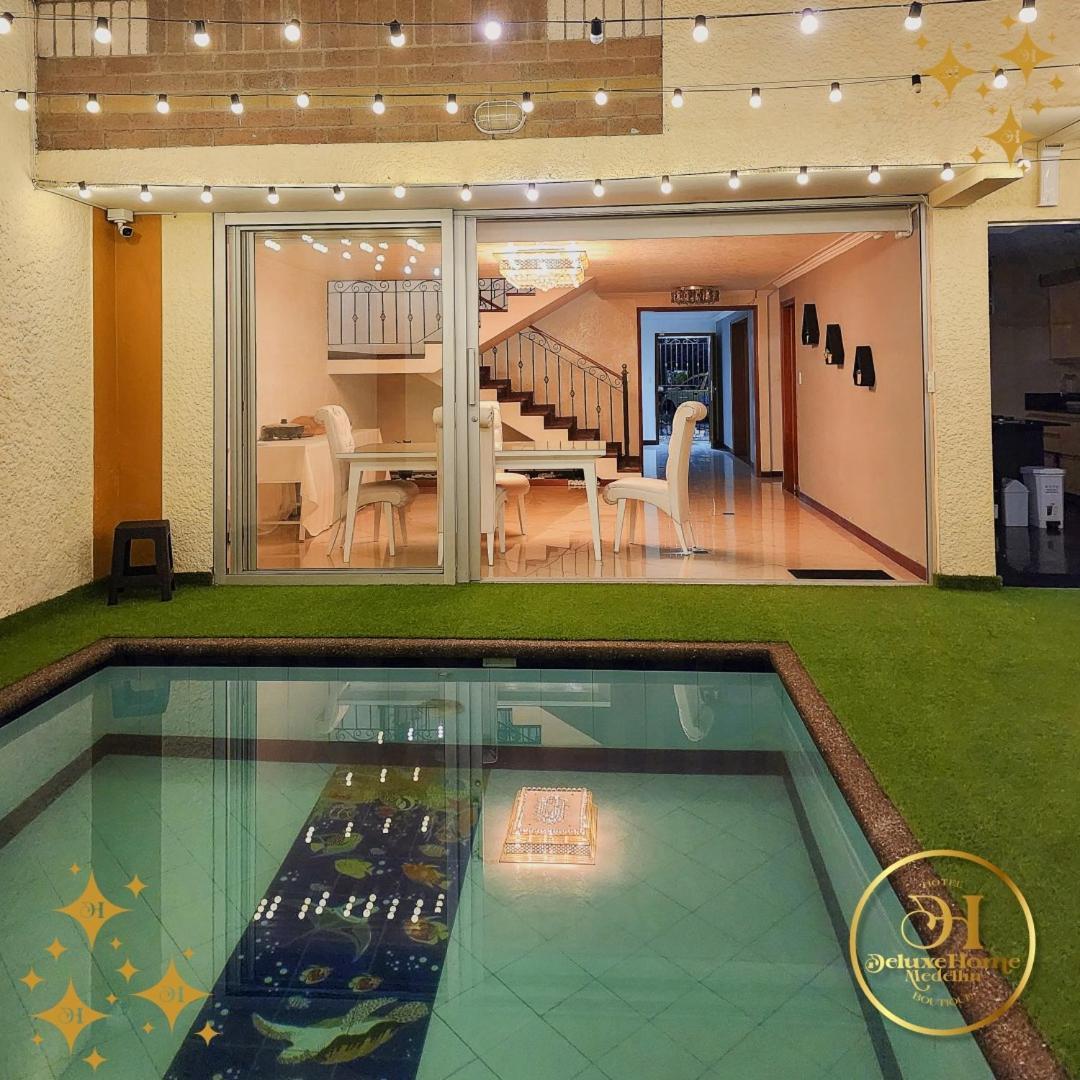 Hotel Boutique Deluxe Home Medellín Eksteriør bilde