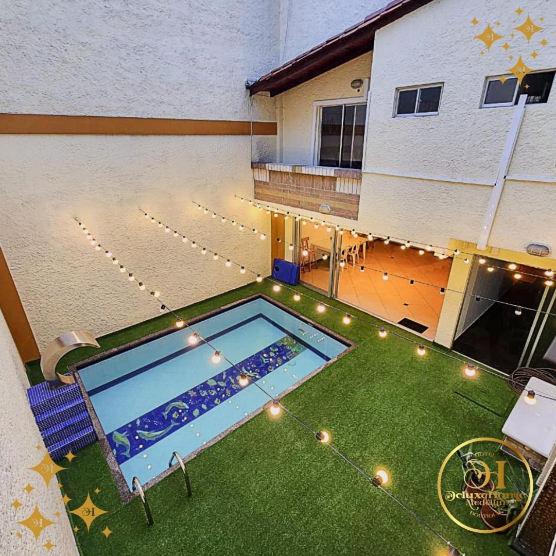 Hotel Boutique Deluxe Home Medellín Eksteriør bilde