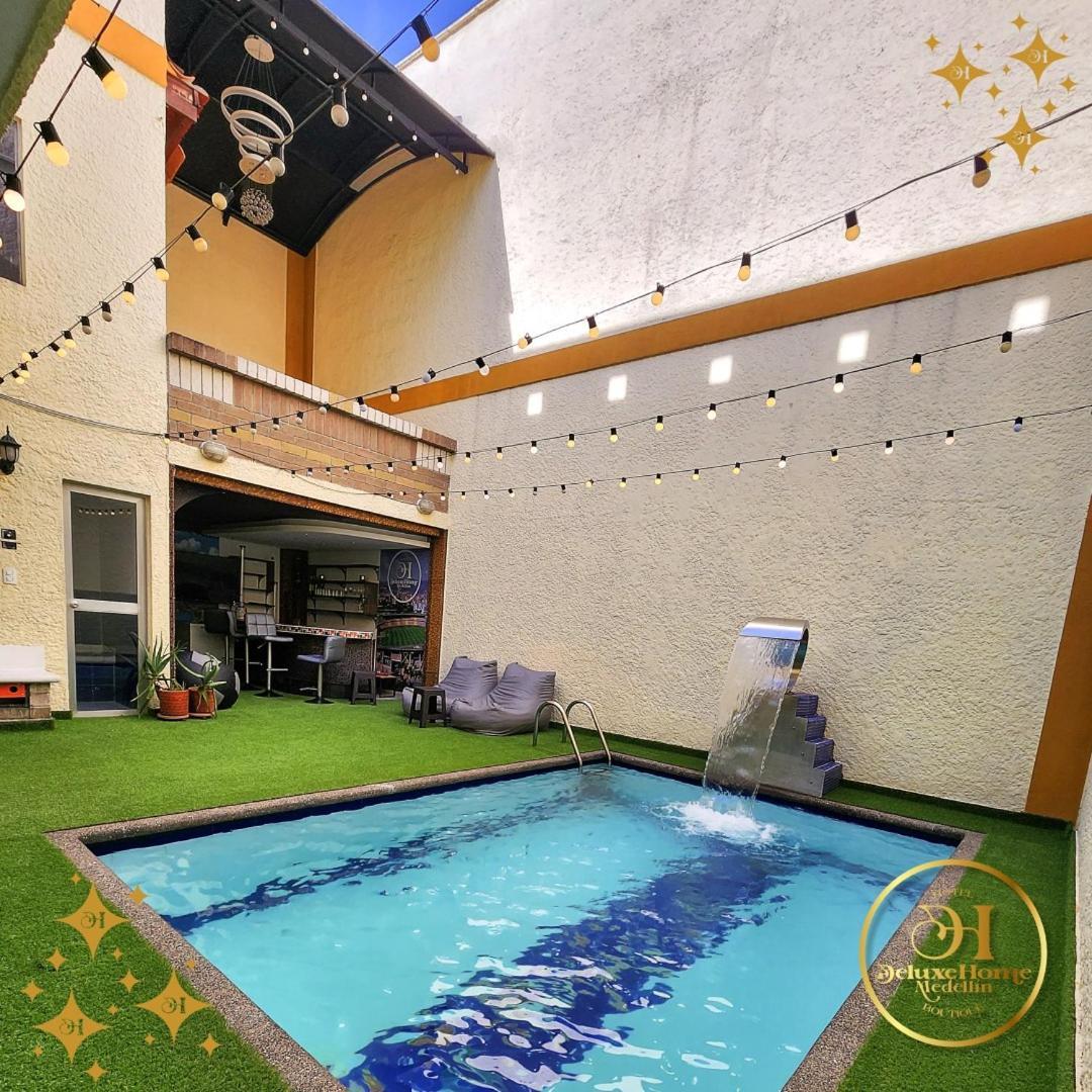 Hotel Boutique Deluxe Home Medellín Eksteriør bilde